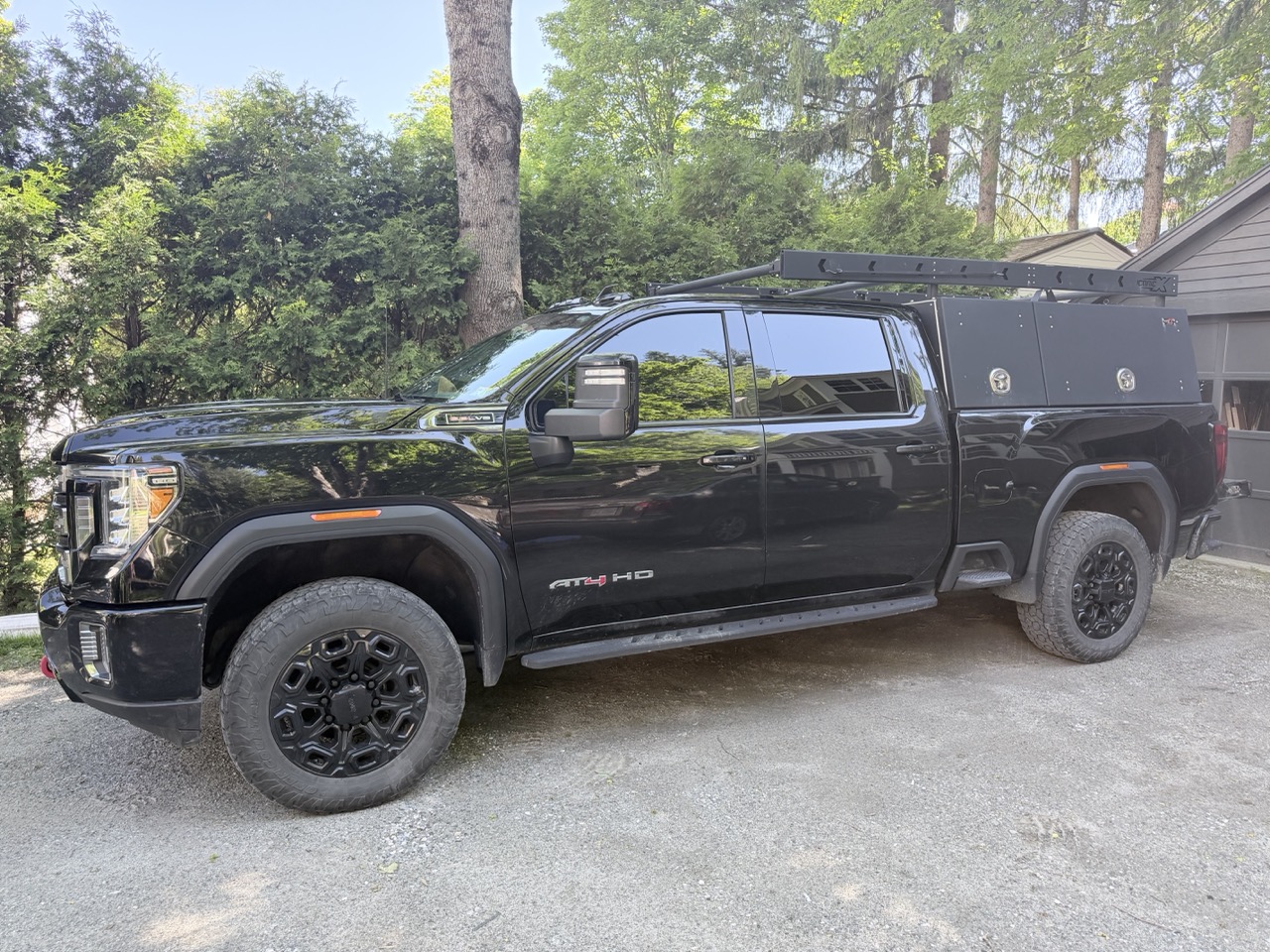 Prosper Valley Electric work truck